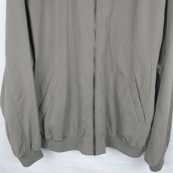 Weatherproof Micro Suede Bomber Golf Water Resistant Multi Lined Jacket Coat XL - Picture 3 of 13